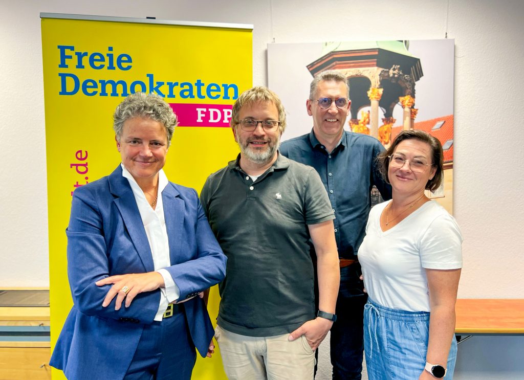 Die Magdeburger Freien Demokraten haben in Wahlkreismitgliederversammlungen die Direktkandidaten der vier Magdeburger Wahlkreise für die Landtagswahl 2026 gewählt.